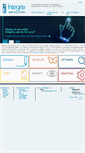 Mobile Screenshot of integriaws.com